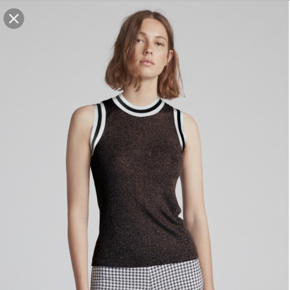 Rag & Bone Flora Sweater Tank